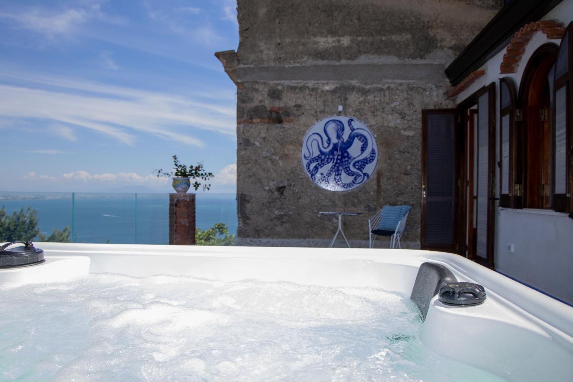 Il Melograno In Costa D'Amalfi - Romantic Experience Vietri المظهر الخارجي الصورة